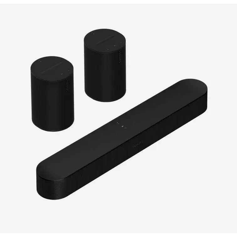 SURROUND BEAM PACKAGE - Black