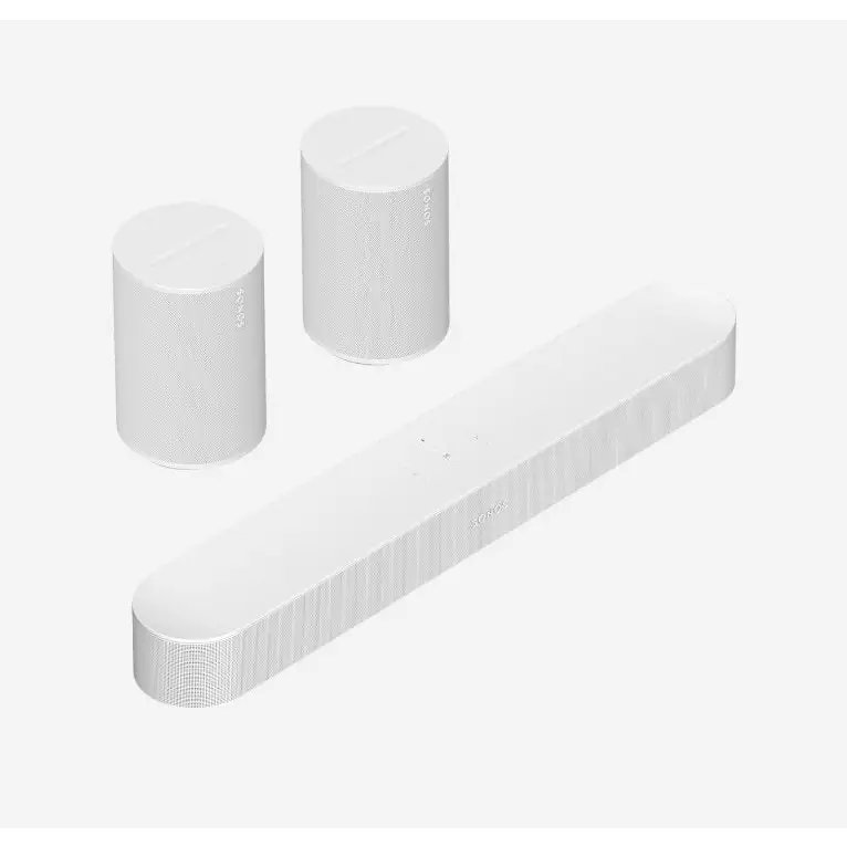 SURROUND BEAM PACKAGE - White
