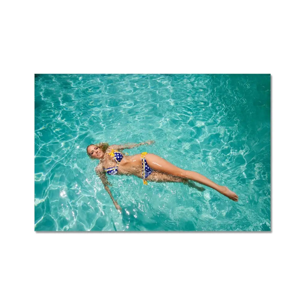 Swimmer Hahnemühle Photo Rag Print - 12x8 - Fine art