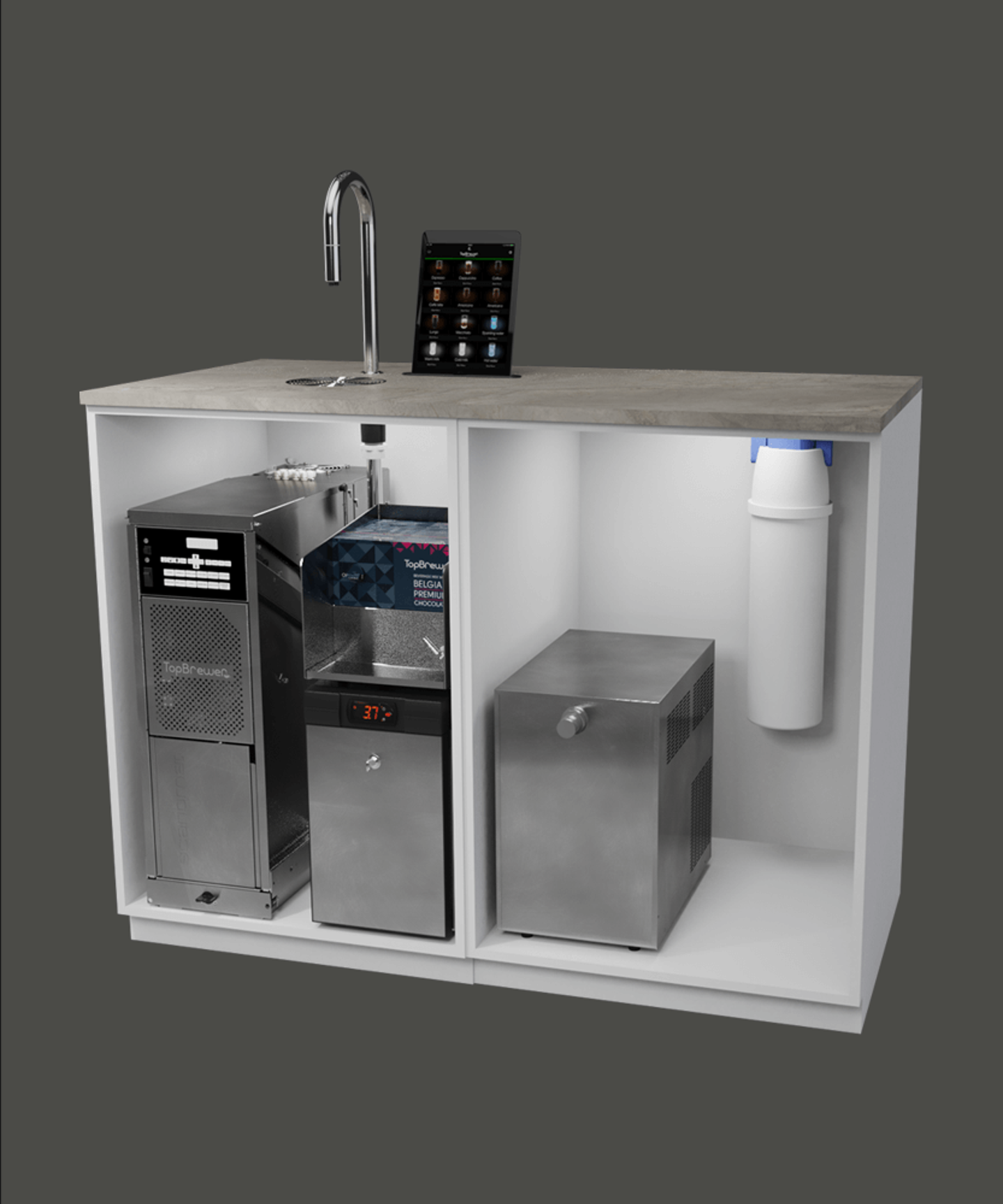 TopBrewer Configuration - Custom build your system