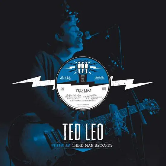 Ted Leo - Third Man Live 05-10-2011 [LP] - Private Technology Group