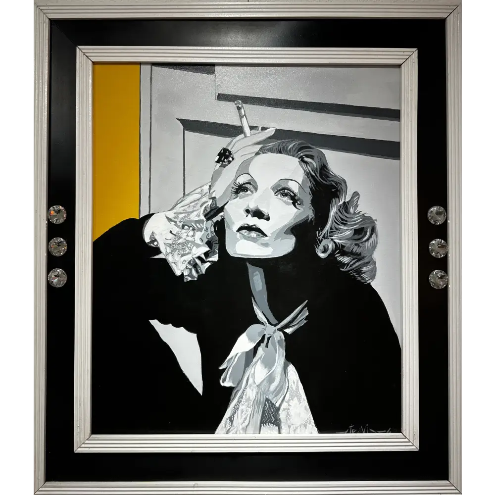 The Difference of Marlene - Original Artwork