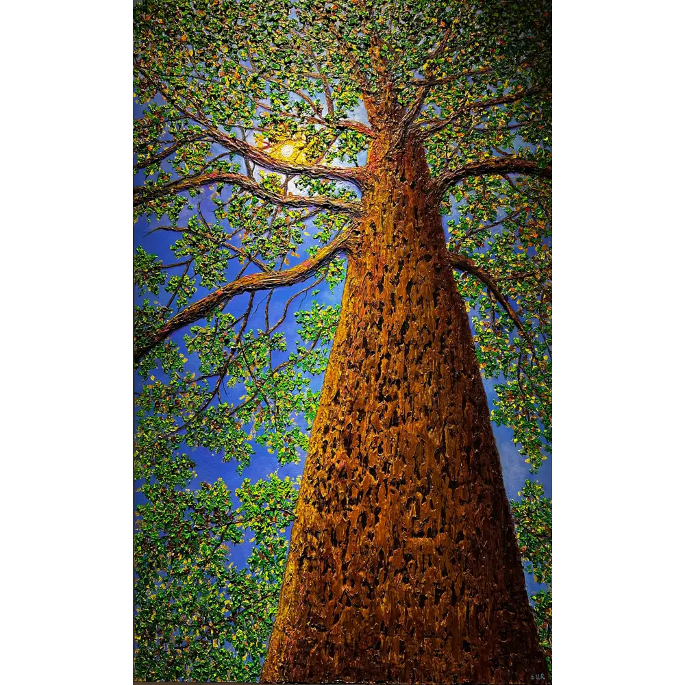 The Old Oak Tree - Original Artwork