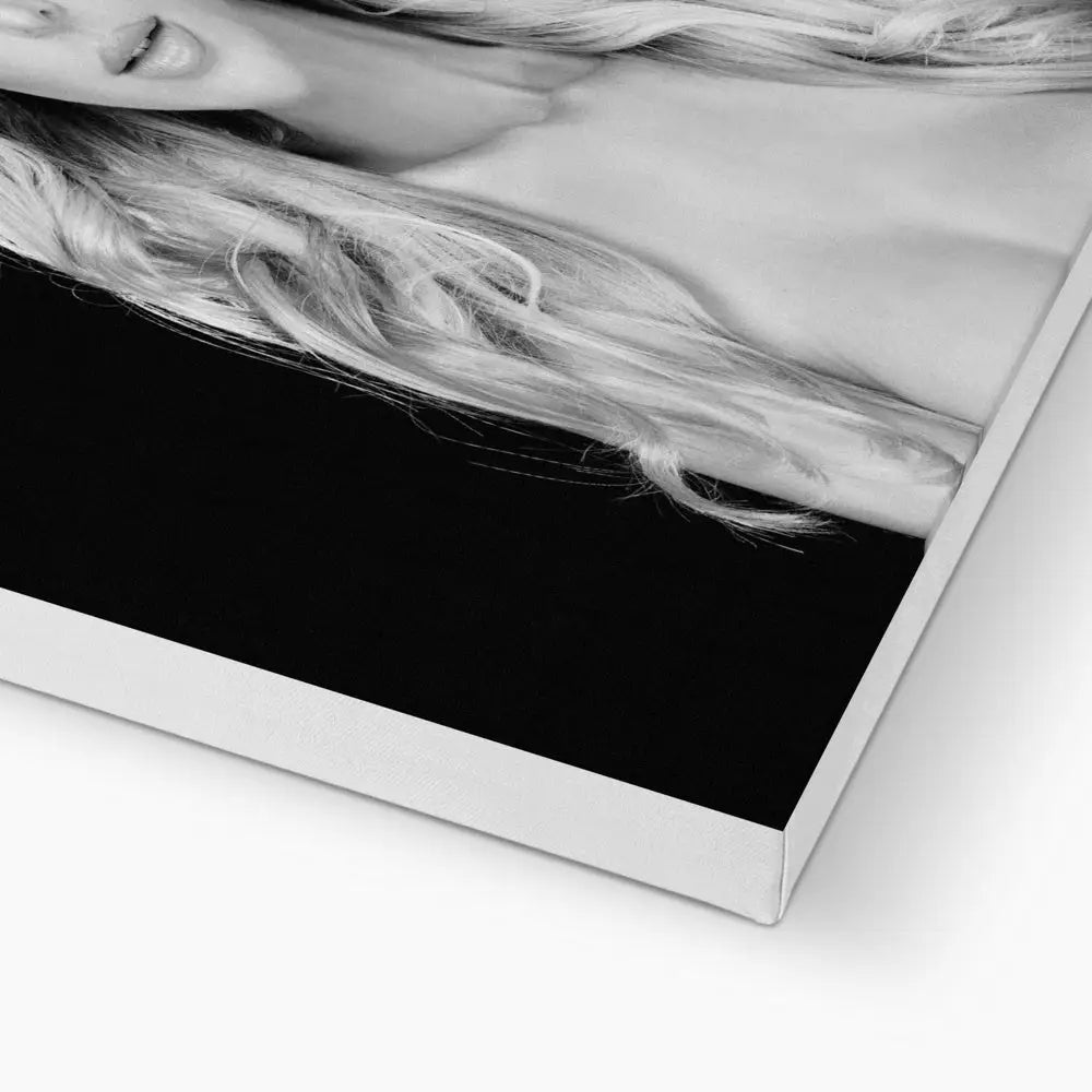 Tiffany Canvas - 18x12 / White Wrap - Fine art