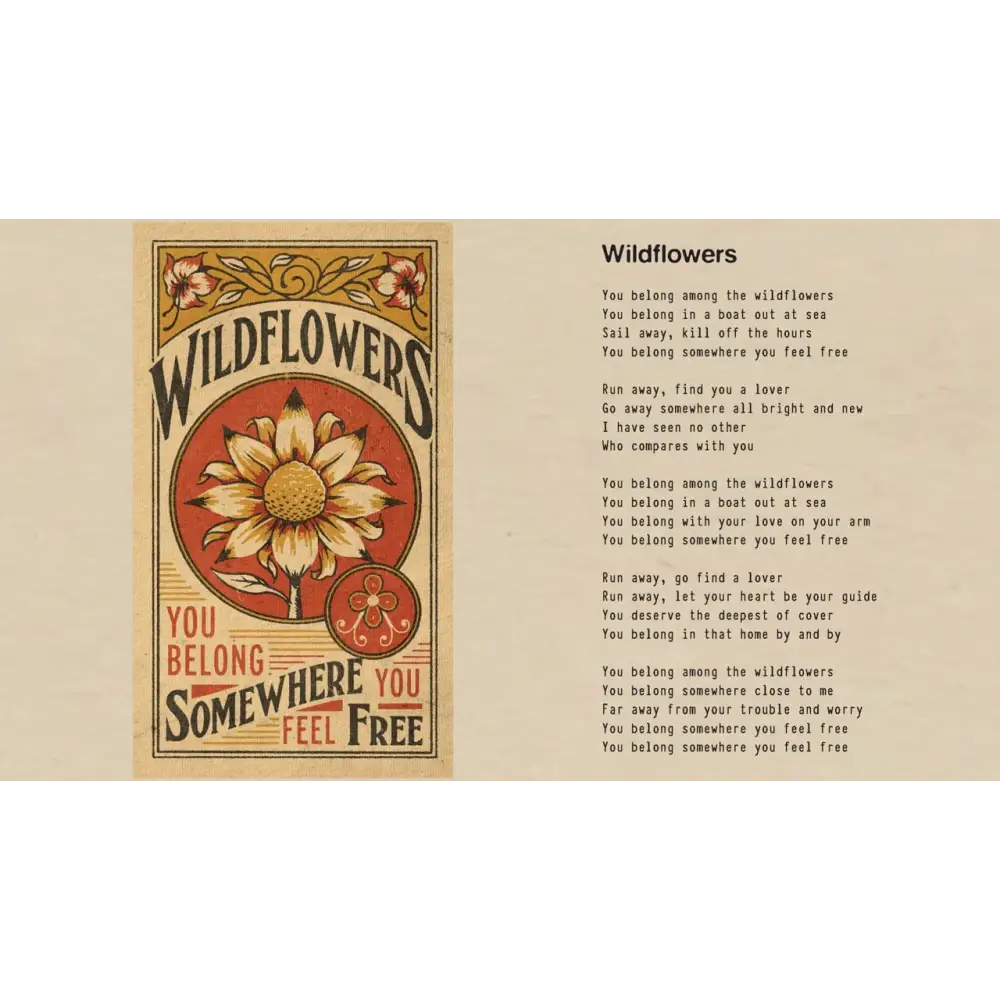 Tom Petty - Wildflowers & All The Rest [3LP] - Vinyl-LP