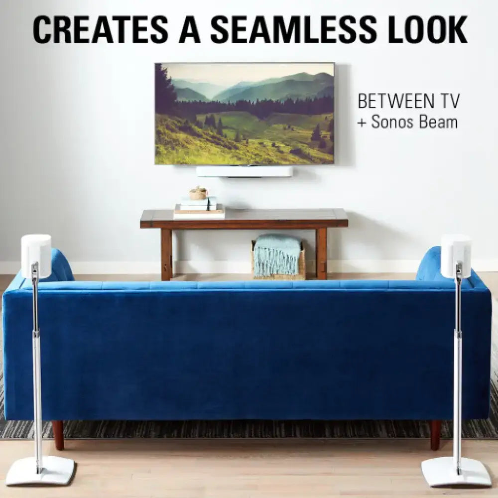 Sanus WSSBM1 Soundbar to TV Mount for Sonos Beam