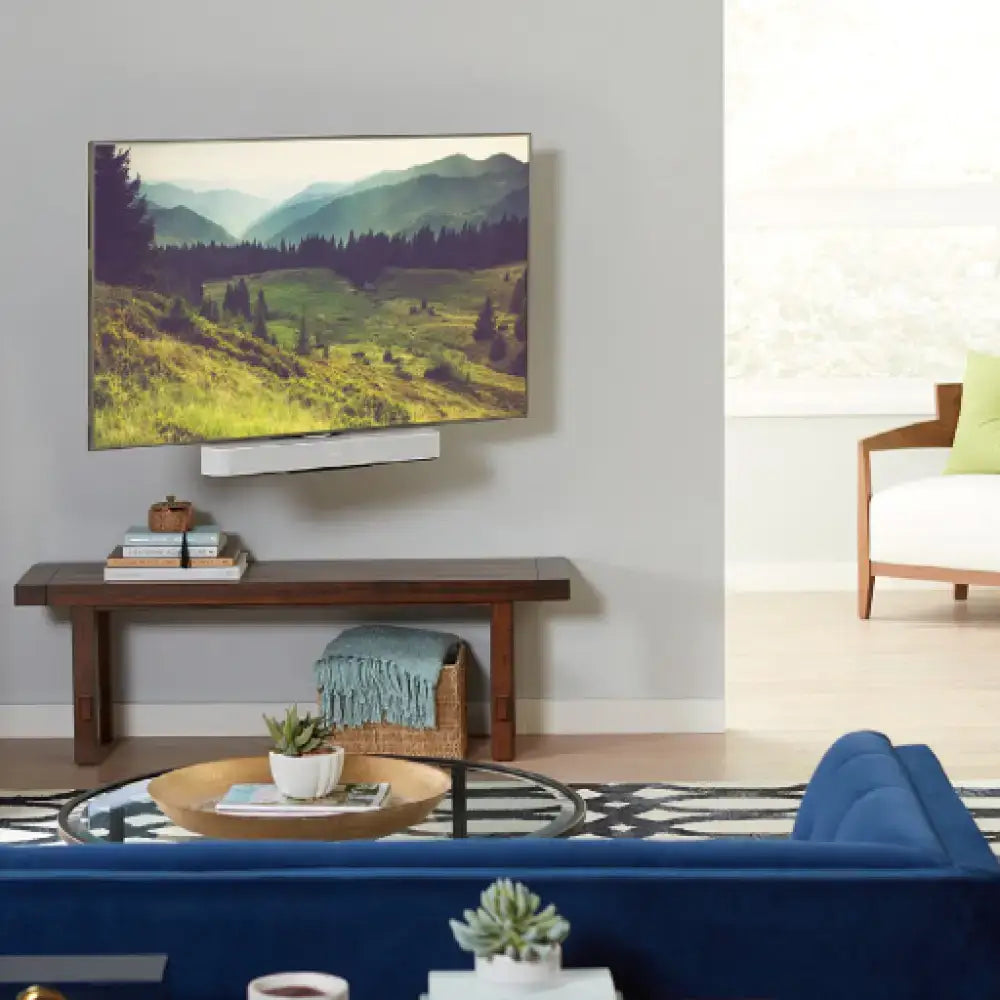 Sanus WSSBM1 Soundbar to TV Mount for Sonos Beam