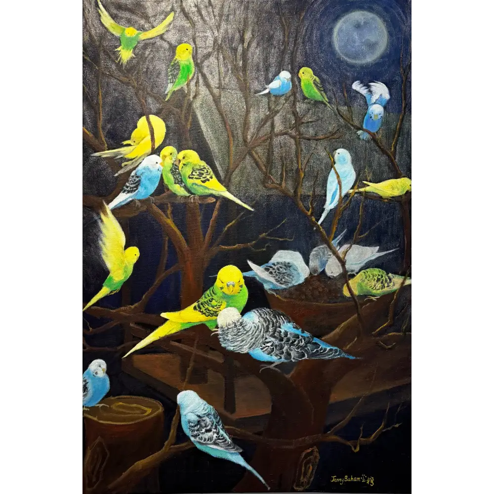 Tweet Tweet - Original Artwork