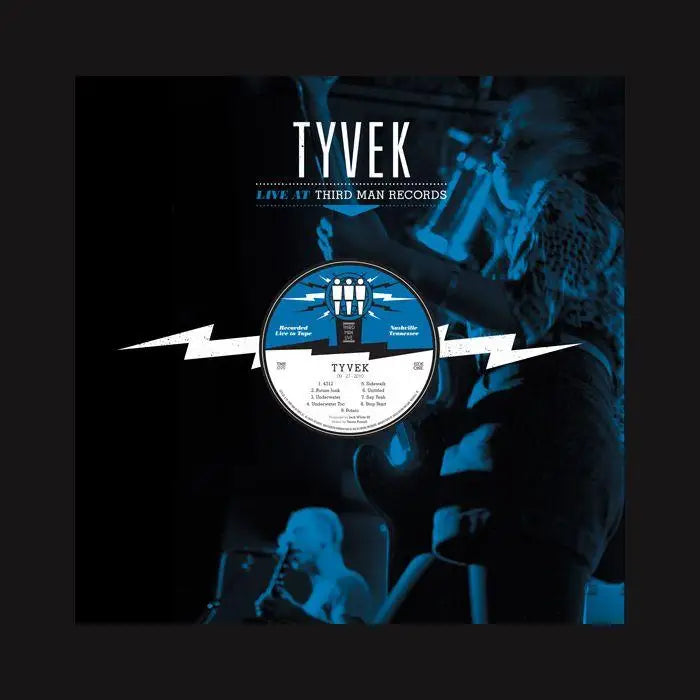 Tyvek - Third Man Live 09-27-2010 [LP] - Private Technology Group