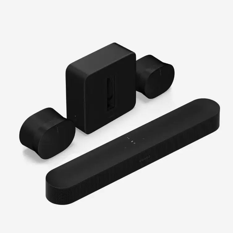ULTIMATE IMMERSIVE SURROUND BEAM PACKAGE - Black