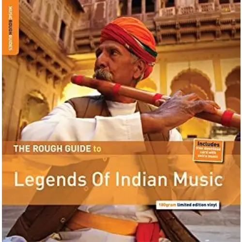 Various Artists - Rough Guide To Legends Of Indian Music 
