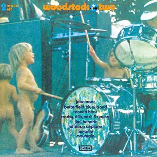 Various Artists - Woodstock Two [2LP] - Private Technology Group