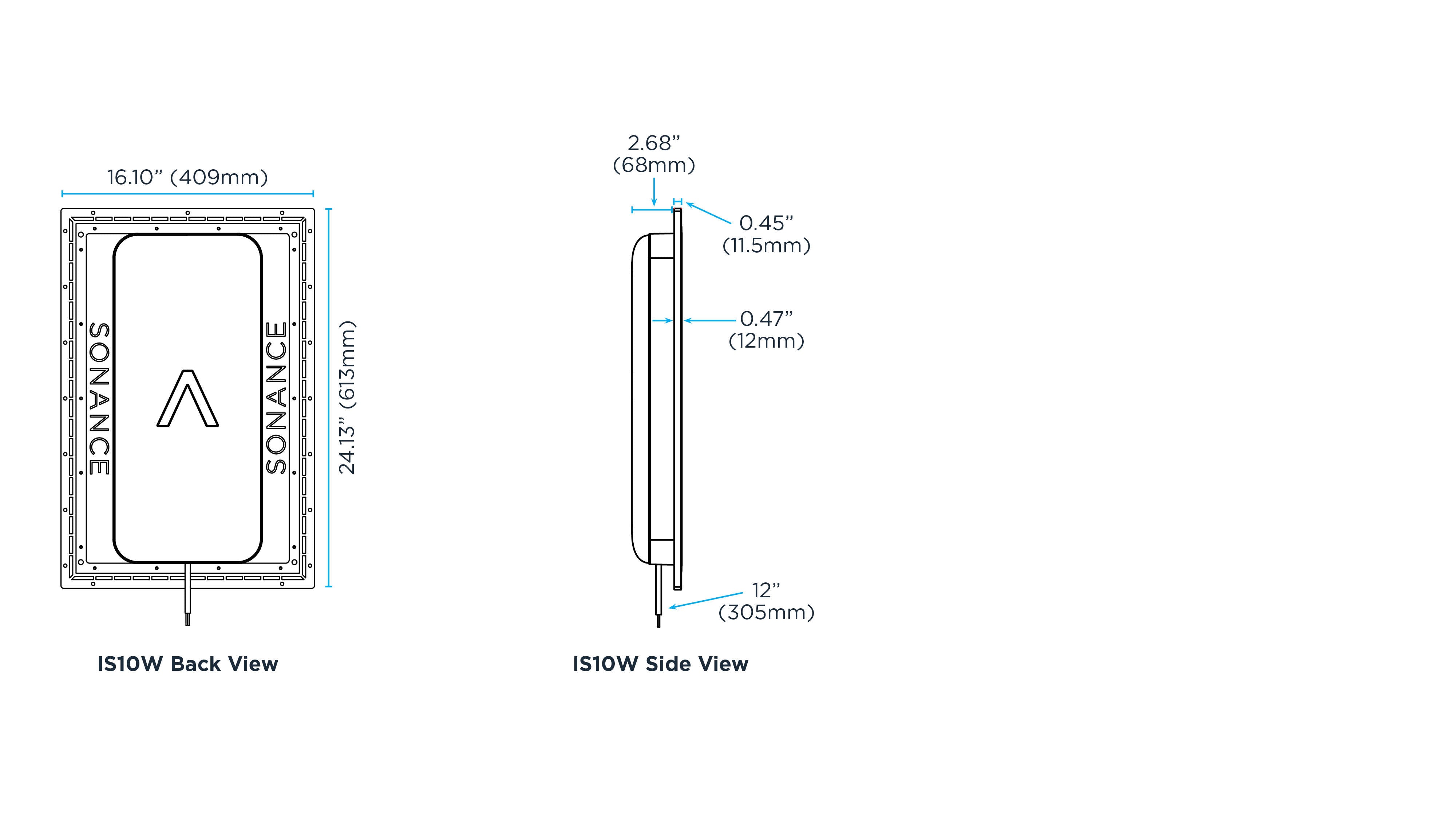 Sonance Invisible Series Speakers