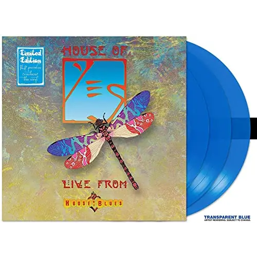 Yes - House Of Yes: Live From House Of Blues [3LP] 