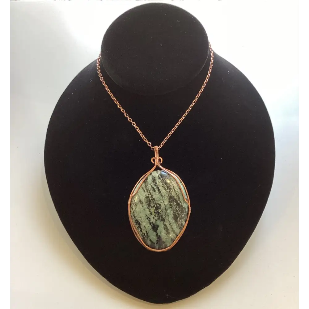 Image of Zoisite Necklace